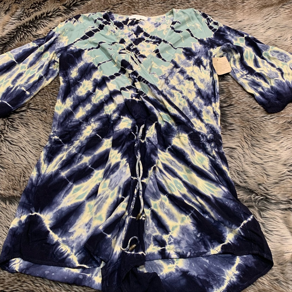 River + sky Be Free Romper Size M NWT